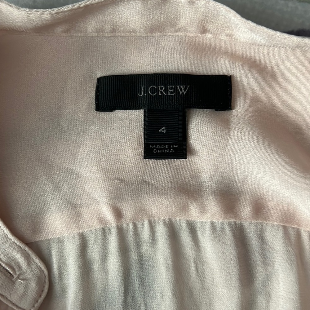 J.Crew bodysuit.